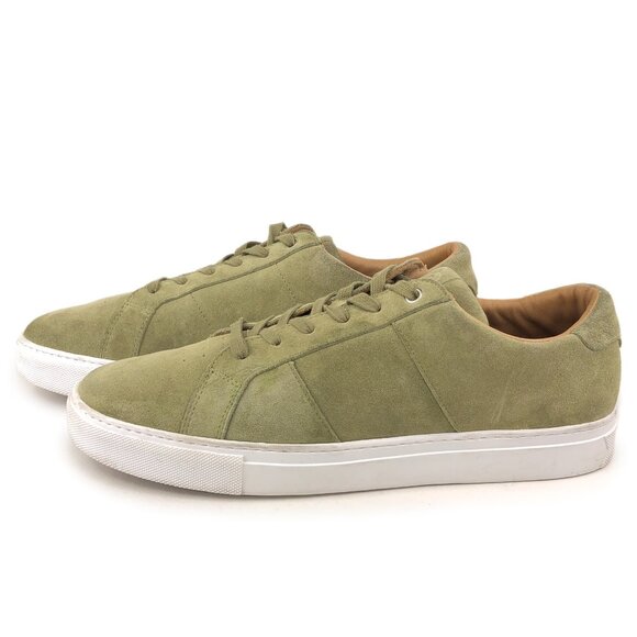 Greats Brooklyn \'Royale\' Green Suede Sneakers 12 main image 6